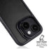 Specialty Vinyl Black Hex Texture iPhone 13 Kickstand Case
